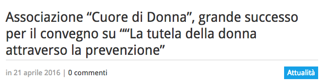 cuore donna