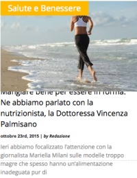 Mangiare bene per essere in forma