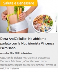 Dieta anticellulite