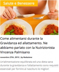 Come alimentarsi durante la gravidanza ed allattamento